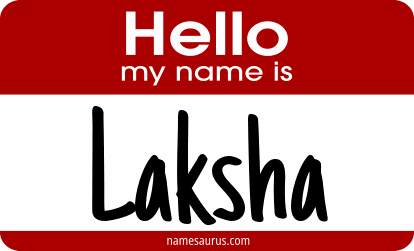 Hello my name is Laksha png download