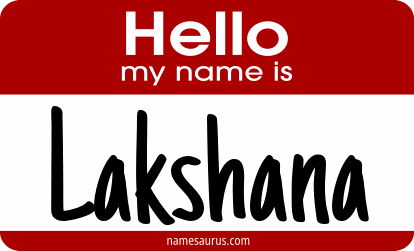 Hello my name is Lakshana png download