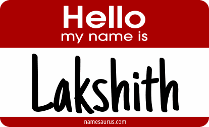 Hello my name is Lakshith png download
