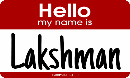 Hello my name is Lakshman png download