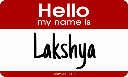 Hello my name is Lakshya png download