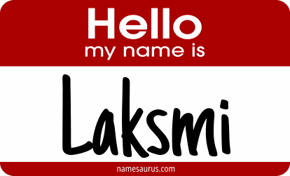 Hello my name is Laksmi png download