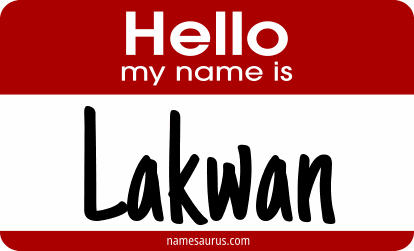 Hello my name is Lakwan png download