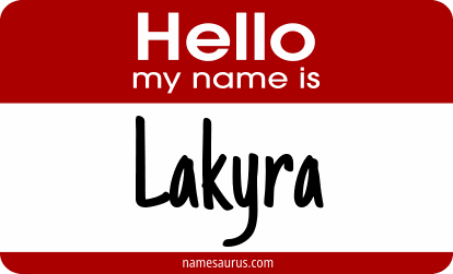 Hello my name is Lakyra png download