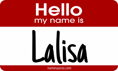 Hello my name is Lalisa png download