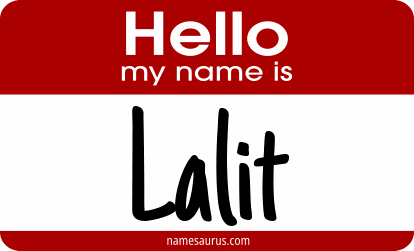 Hello my name is Lalit png download