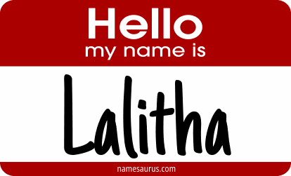 Hello my name is Lalitha png download