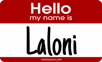 Hello my name is Laloni png download