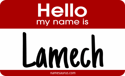 Hello my name is Lamech png download