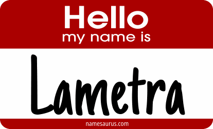 Hello my name is Lametra png download