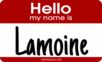 Hello my name is Lamoine png download