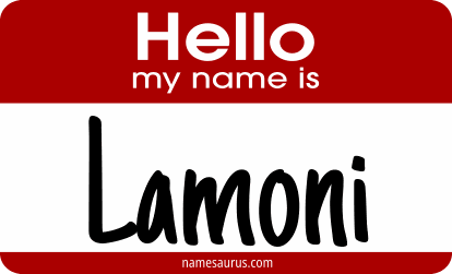 Hello my name is Lamoni png download