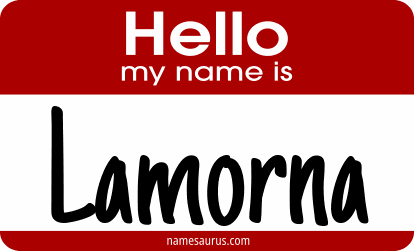 Hello my name is Lamorna png download