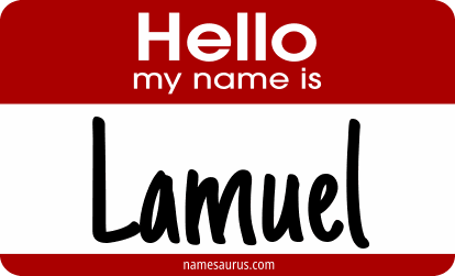 Hello my name is Lamuel png download