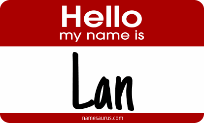 Hello my name is Lan png download