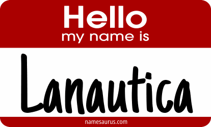 Hello my name is Lanautica png download