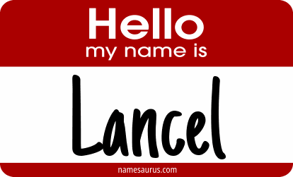 Hello my name is Lancel png download
