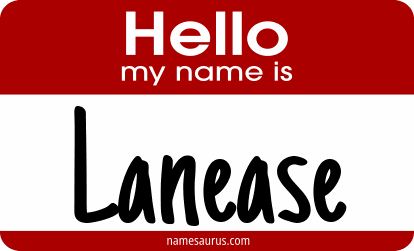 Hello my name is Lanease png download