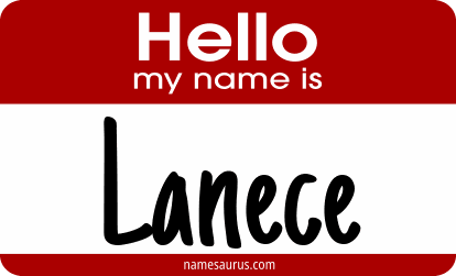 Hello my name is Lanece png download