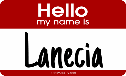 Hello my name is Lanecia png download