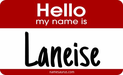 Hello my name is Laneise png download