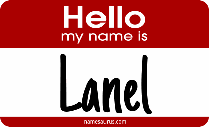 Hello my name is Lanel png download