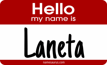 Hello my name is Laneta png download