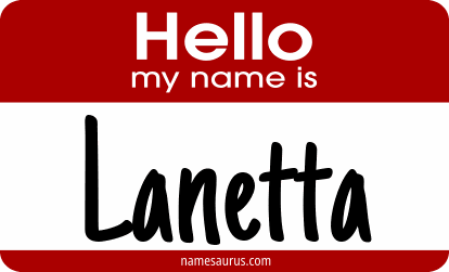 Hello my name is Lanetta png download