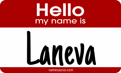 Hello my name is Laneva png download