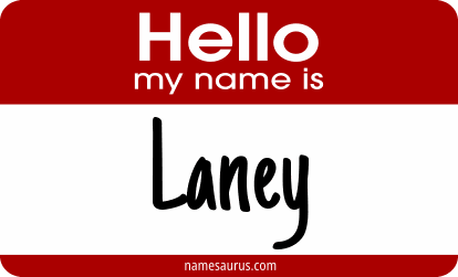 Hello my name is Laney png download