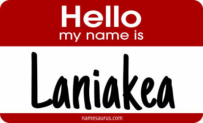 Hello my name is Laniakea png download