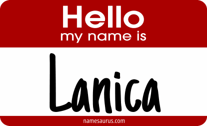 Hello my name is Lanica png download