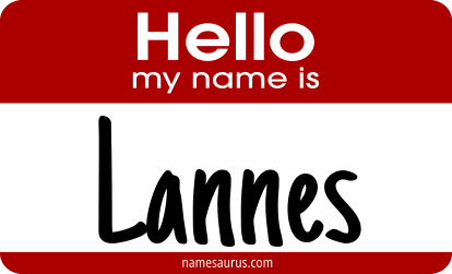 Hello my name is Lannes png download