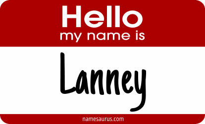 Hello my name is Lanney png download