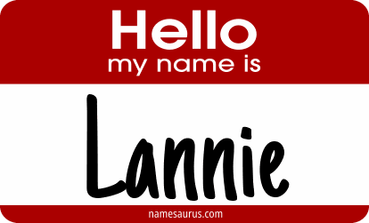 Hello my name is Lannie png download
