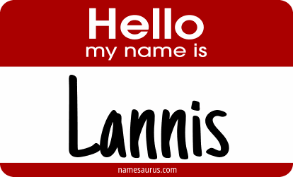 Hello my name is Lannis png download