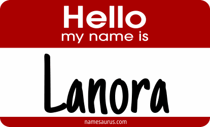 Hello my name is Lanora png download