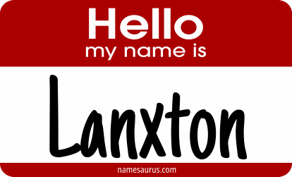 Hello my name is Lanxton png download