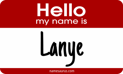 Hello my name is Lanye png download