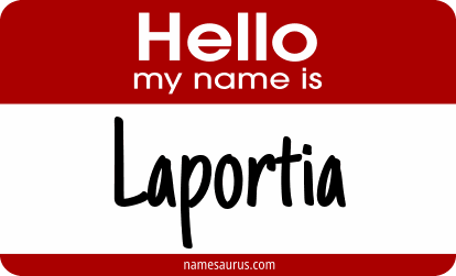Hello my name is Laportia png download