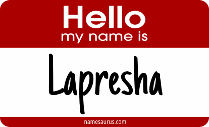 Hello my name is Lapresha png download