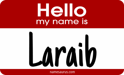 Hello my name is Laraib png download