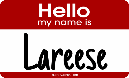Hello my name is Lareese png download