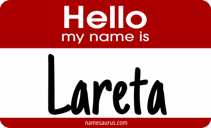 Hello my name is Lareta png download
