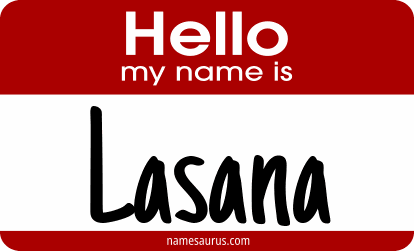 Hello my name is Lasana png download