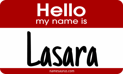 Hello my name is Lasara png download