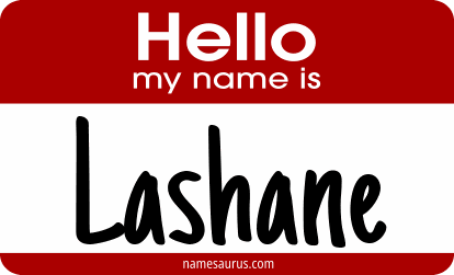 Hello my name is Lashane png download