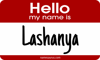 Hello my name is Lashanya png download