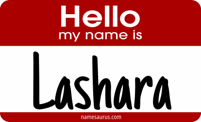 Hello my name is Lashara png download
