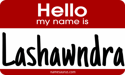 Hello my name is Lashawndra png download